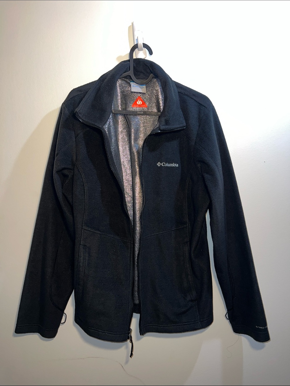 Columbia Black Women's Interchange Fleece Jacket